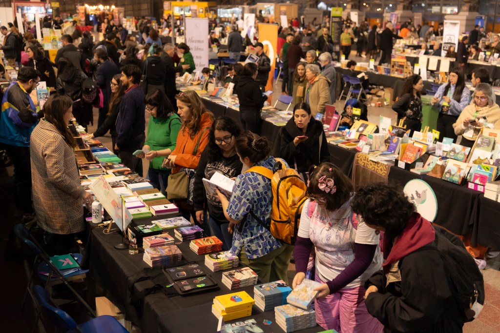 Furia del Libro: el balance de las editoriales argentinas en&nbsp;Chile
