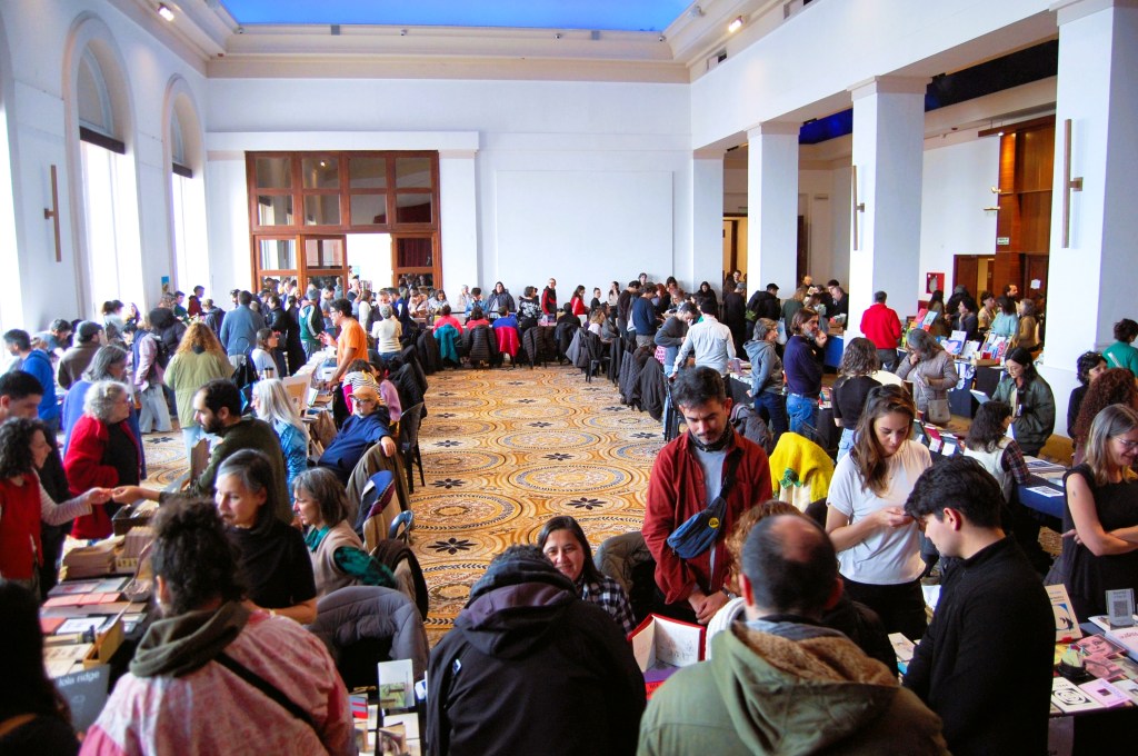 Más de 5000 personas visitaron la Feria de Editoriales y Cultura Gráfica “Invierno”, en Mar del&nbsp;Plata