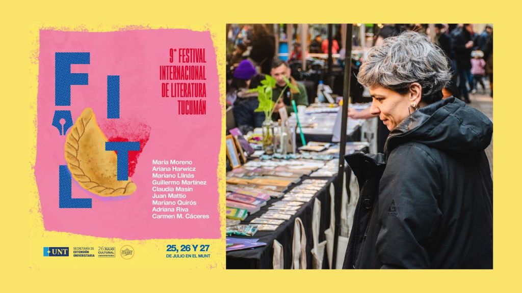 Comienza el Festival Internacional de Literatura de Tucumán, un impulso federal al ecosistema&nbsp;editorial