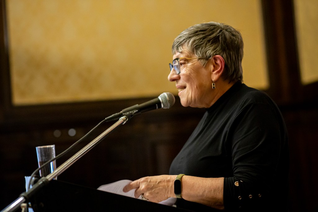 María Teresa Andruetto: «La defensa de la soberanía lingüística pasa por mantener la lengua viva llena de&nbsp;vitalidad»