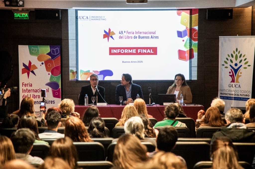 Feria del Libro de Buenos Aires: presentaron los resultados del primer relevamiento sobre hábitos y experiencias de visitantes y&nbsp;expositores