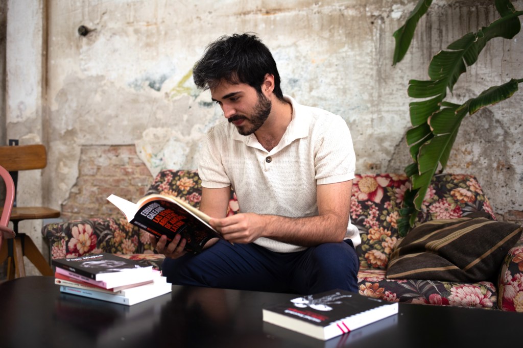 David Andrés Cabañas: «En España, Siglo XXI tiene un catálogo por&nbsp;crear»