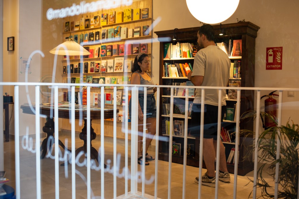Mandolina, la primera librería porteña con casa en&nbsp;Madrid