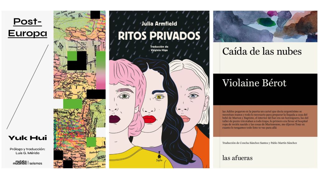 Julia Armfield, Violaine Bérot, Yuk Hui, Mariana Enriquez y María Negroni entre las novedades de&nbsp;septiembre