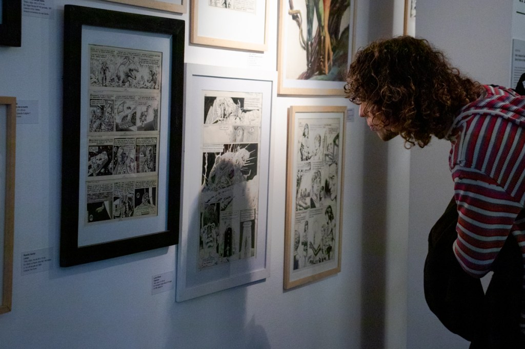 “Antes y después de Oesterheld”, la muestra que recorre el amplio espectro de obras de ciencia ficción en la historieta&nbsp;argentina