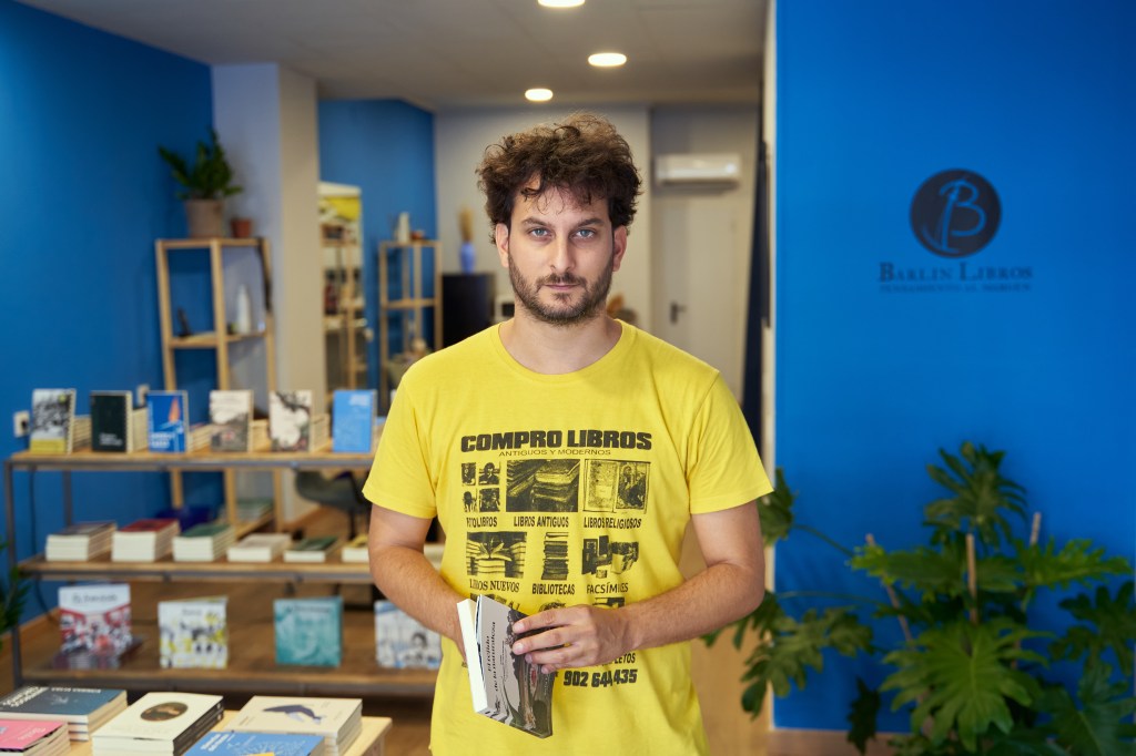 Alberto Haller, editor de Barlin Libros: «¡El ensayo no tiene por qué ser&nbsp;aburrido!»