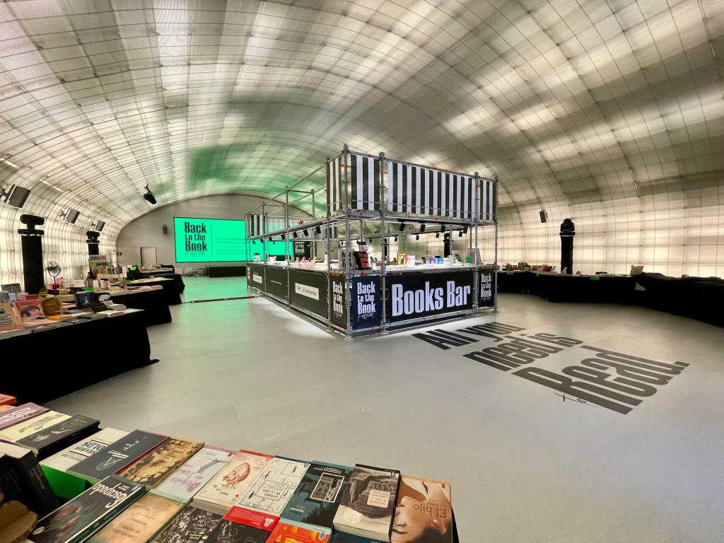 Back to the Book, la fiesta de los libros y las editoriales independientes de&nbsp;Madrid