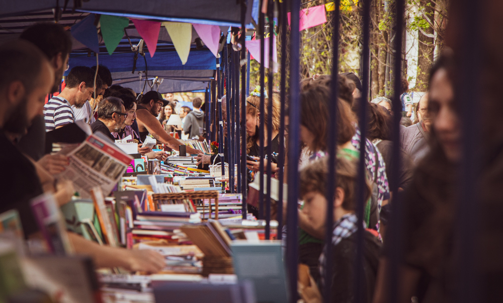 Sexta Feria del Libro de Flores con más de 200 editoriales, charlas y entrevistas a&nbsp;escritores