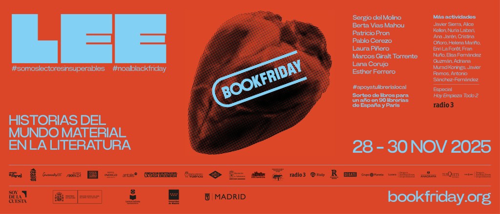 El Book Friday 2025 llega a la cárcel y a 90&nbsp;librerías