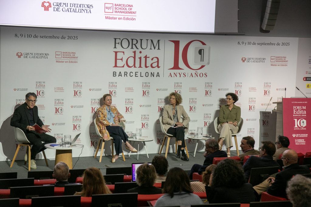 Los principales indicadores del ecosistema del libro que fueron presentados en la décima edición del Forum&nbsp;Edita