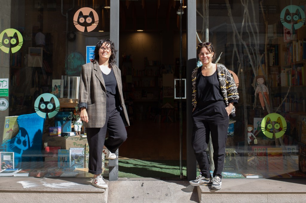 «Ser librera independiente es una filosofía de vida. Es querer un mundo diferente a este tan rápido, tan&nbsp;consumista»