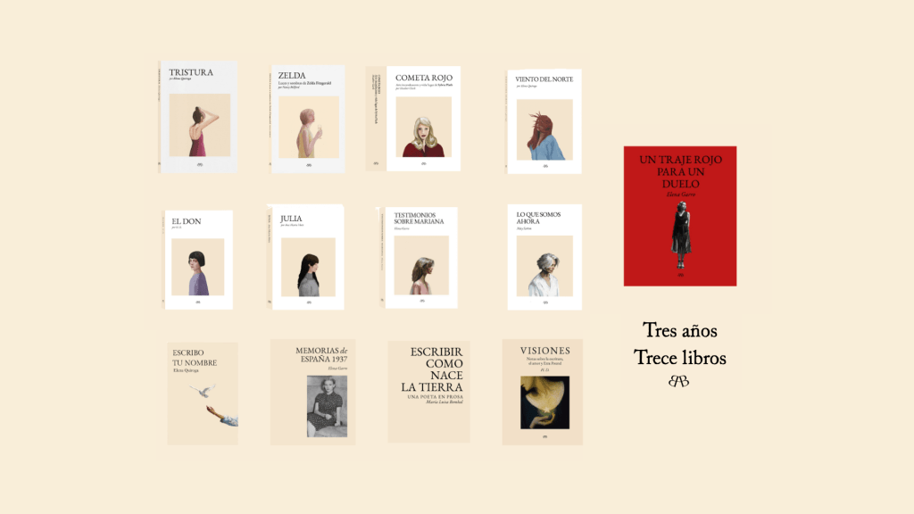 Bamba Editorial, 3 años recuperando y difundiendo obras de autoras&nbsp;olvidadas