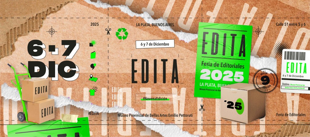Llega Edita, la feria de editoriales independientes de la provincia de Buenos&nbsp;Aires