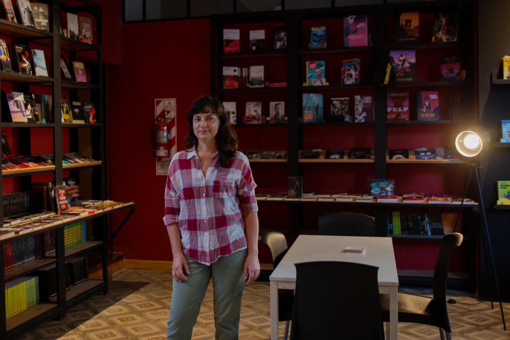 “En Argentina, el policial está en el ADN de la literatura”