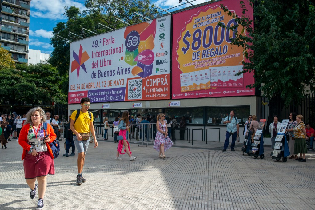 Las actividades destacadas de la 50° Feria Internacional del Libro de Buenos&nbsp;Aires